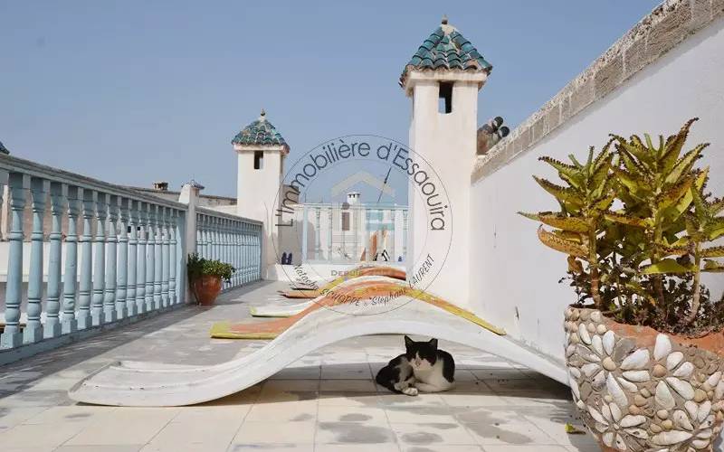 Vente - Riad - Médina - 153 m² - 380000 € - Essaouira - 8227